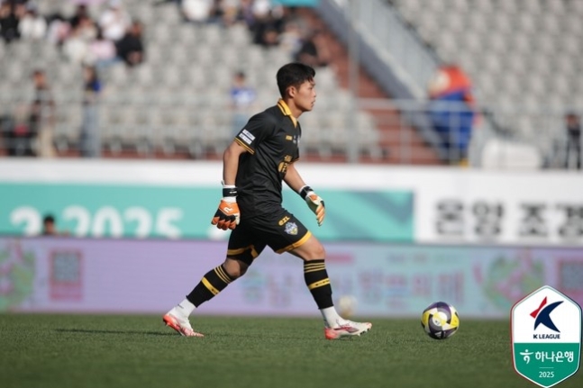 충남아산, 전남과 0-0 무승부...5경기 무패